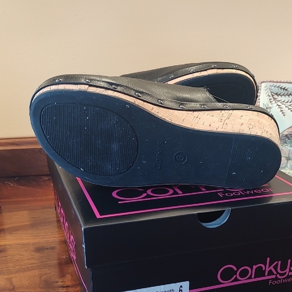 Corkys Black Women's Shoes - Picture 6 of 6